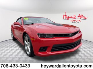 Used 2015 Chevrolet Camaro SS w/ RS Package image 1
