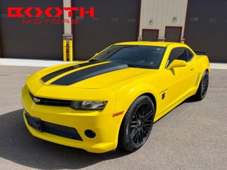 Used 2015 Chevrolet Camaro LS w/ Black Rally Stripe Package image 1