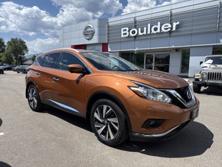 Used 2017 Nissan Murano Platinum image 1