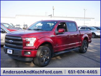 Used 2015 Ford F150 Lariat w/ Equipment Group 502A Luxury image 1