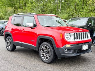 Used 2016 Jeep Renegade Limited image 1
