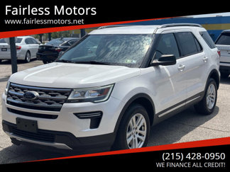 Used 2018 Ford Explorer XLT image 1
