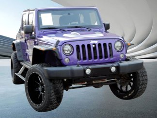 Used 2017 Jeep Wrangler Unlimited Sport w/ Max Tow Package image 1
