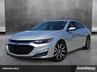 Used 2021 Chevrolet Malibu RS image 1