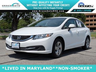Used 2013 Honda Civic LX image 1