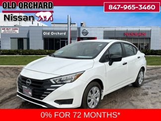 New 2025 Nissan Versa S w/ Trunk Package image 1