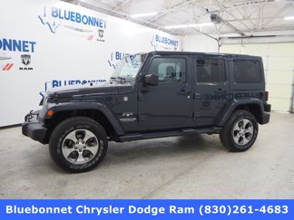 Used 2017 Jeep Wrangler Unlimited Sahara w/ Connectivity Group image 1