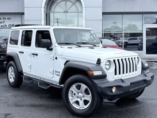 Certified 2021 Jeep Wrangler Unlimited Sport w/ Sun And Sound Package image 1