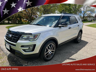Used 2017 Ford Explorer Sport image 1
