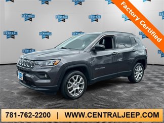 Certified 2022 Jeep Compass Latitude image 1