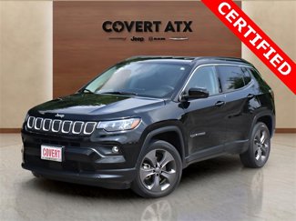 Used 2022 Jeep Compass Latitude image 1