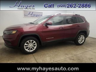Used 2019 Jeep Cherokee Latitude w/ Cold Weather Group image 1