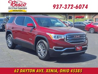 Used 2018 GMC Acadia SLT w/ LPO, Floor Liner Package image 1