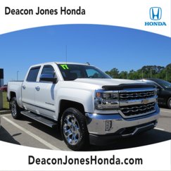 Used 2017 Chevrolet Silverado 1500 LTZ w/ Sport Package image 1