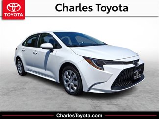 Used 2021 Toyota Corolla LE image 1