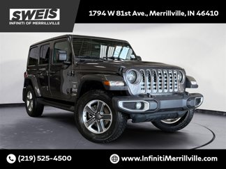 Used 2018 Jeep Wrangler Unlimited Sahara image 1