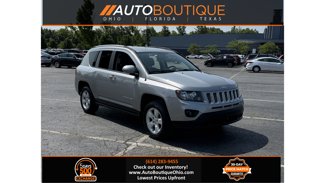 Used 2017 Jeep Compass Latitude image 1