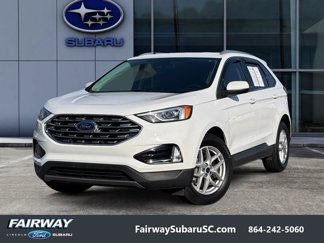 Used 2021 Ford Edge SEL w/ Convenience Package image 1