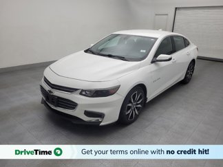 Used 2017 Chevrolet Malibu LT image 1