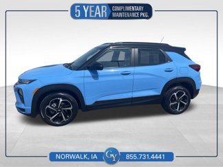 Used 2023 Chevrolet TrailBlazer RS w/ Convenience Package image 1