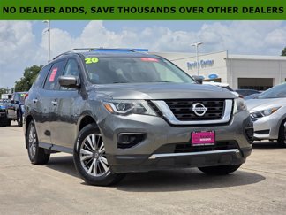 Used 2020 Nissan Pathfinder S image 1