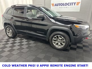 Used 2020 Jeep Cherokee Trailhawk w/ Cold Weather Group image 1