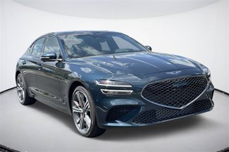 New 2025 Genesis G70 3.3T Advanced w/ Sport Prestige Package image 1