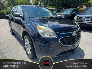 Used 2016 Chevrolet Equinox LS image 1