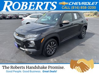 Used 2021 Chevrolet TrailBlazer ACTIV w/ Sun and Liftgate Package image 1