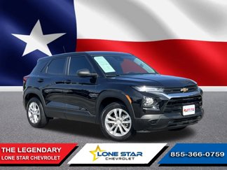 Used 2023 Chevrolet TrailBlazer LS image 1