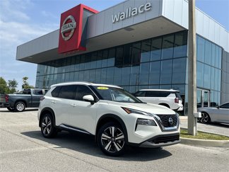 Certified 2021 Nissan Rogue SL image 1
