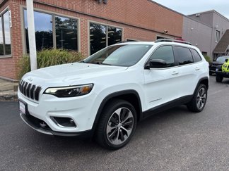 Used 2022 Jeep Cherokee Limited w/ Elite Package image 1