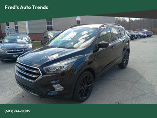 Used 2018 Ford Escape SE w/ SE Sport Appearance Package image 1