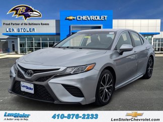 Used 2019 Toyota Camry SE image 1