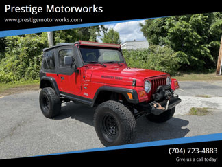 Used 2000 Jeep Wrangler Sport image 1
