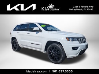Used 2018 Jeep Grand Cherokee Altitude image 1