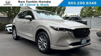 Used 2024 MAZDA CX-5 AWD 2.5 S w/ Select Package image 1