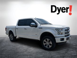 Used 2016 Ford F150 Platinum w/ Equipment Group 701A Luxury image 1