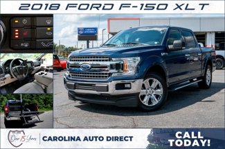 Used 2018 Ford F150 XLT w/ Equipment Group 302A Luxury image 1