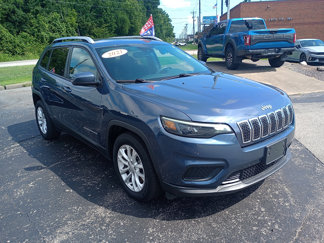 Used 2021 Jeep Cherokee Latitude image 1