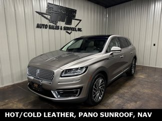 Used 2019 Lincoln Nautilus Reserve image 1