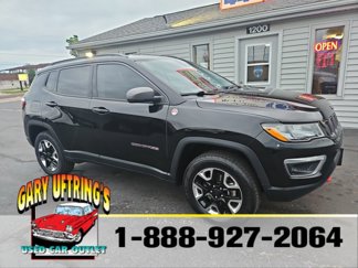 Used 2017 Jeep Compass Trailhawk w/ Cold Weather Group image 1