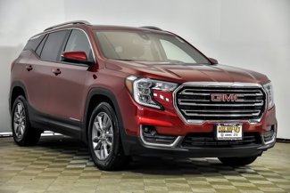 Used 2022 GMC Terrain SLT w/ Infotainment Package II image 1
