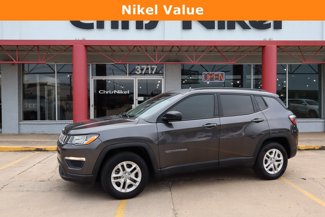 Used 2018 Jeep Compass Sport w/ Tech Group image 1