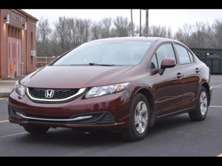 Used 2013 Honda Civic LX image 1