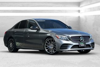 Certified 2021 Mercedes-Benz C 300 Sedan w/ AMG Line image 1