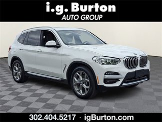 Used 2021 BMW X3 xDrive30i w/ Convenience Package image 1
