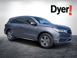 Used 2017 Acura MDX FWD image 1