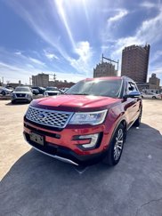 Used 2016 Ford Explorer Platinum image 1
