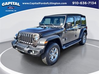 Used 2020 Jeep Wrangler Unlimited Sport video 1